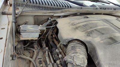 2003 Lincoln Aviator Chassis Brain Box