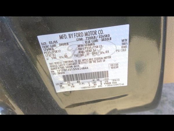 2005 Ford F-150 — vehicle photo 4