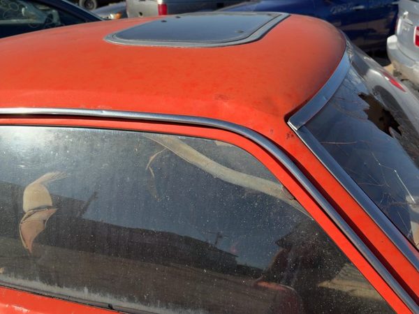 70-77 Ford Maverick 2-Door Passenger Right Chrome Door Drip Rail Molding Trim OE — photo 3