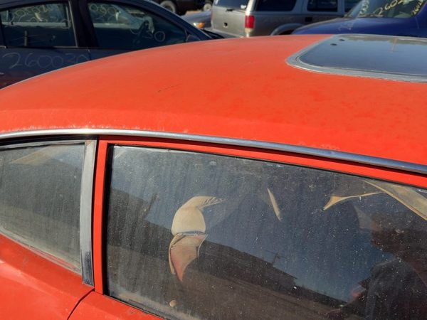 70-77 Ford Maverick 2-Door Passenger Right Chrome Door Drip Rail Molding Trim OE — photo 5