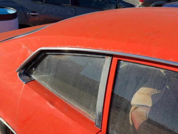 70-77 Ford Maverick 2-Door Passenger Right Chrome Door Drip Rail Molding Trim OE — photo 7