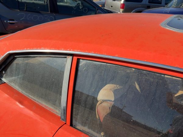 70-77 Ford Maverick 2-Door Passenger Right Chrome Door Drip Rail Molding Trim OE — photo 8