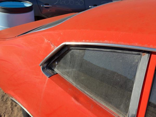 70-77 Ford Maverick 2-Door Passenger Right Chrome Door Drip Rail Molding Trim OE — photo 10