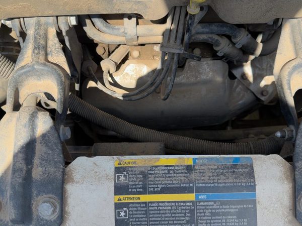 2006-2007 Chevy Monte Carlo Driver Left Exhaust Manifold Assembly Oem 3.9L Front — photo 4