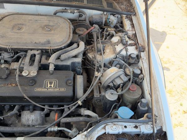 1986-1989 Honda Accord Lx Complete Set Ac Lines Air Conditioner Hoses Oem 2.0L — photo 4