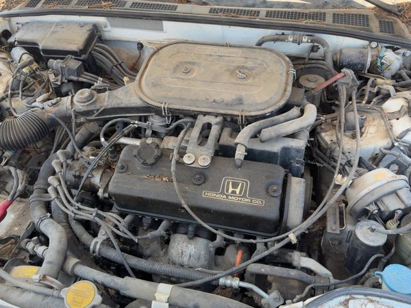 1986-1989 Honda Accord Lx Complete Set Ac Lines Air Conditioner Hoses Oem 2.0L — photo 3