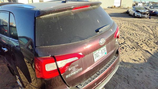 2014 Kia Sorento Trunk/decklid/hatch/tailgate Ir Dark Cherry 737001U530 — photo 2