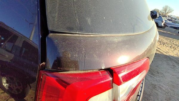 2014 Kia Sorento Trunk/decklid/hatch/tailgate Ir Dark Cherry 737001U530 — photo 10