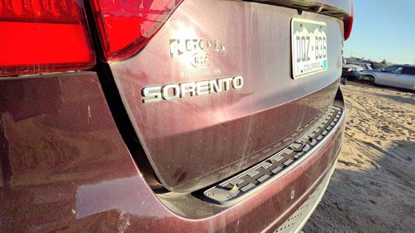 2014 Kia Sorento Trunk/decklid/hatch/tailgate Ir Dark Cherry 737001U530 — photo 12
