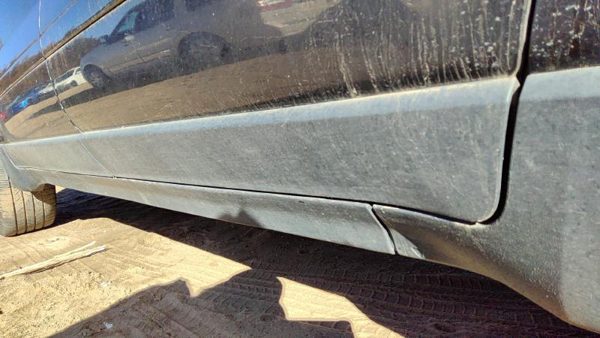 2007-2017 Gmc Acadia Driver Left Rear Lower Moulding From Door Back Trim Strip — photo 3