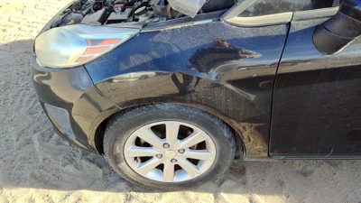 2011-2019 Ford Fiesta Driver Left Front Fender Oem Black Uh Be8z16006a