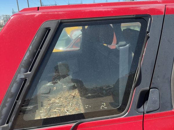 90-95 Nissan Pathfinder Passenger Right Rear Quarter Glass Back Side Window OEM — photo 5