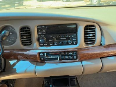 01-05 Lesabre Trim Bezel Around Speedometer Oem Dash Surround Panel Taupe 56B