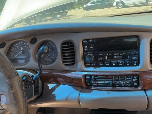 01-05 Lesabre Trim Bezel Around Speedometer Oem Dash Surround Panel Taupe 56B — photo 5