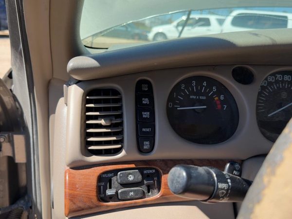 01-05 Lesabre Trim Bezel Around Speedometer Oem Dash Surround Panel Taupe 56B — photo 4