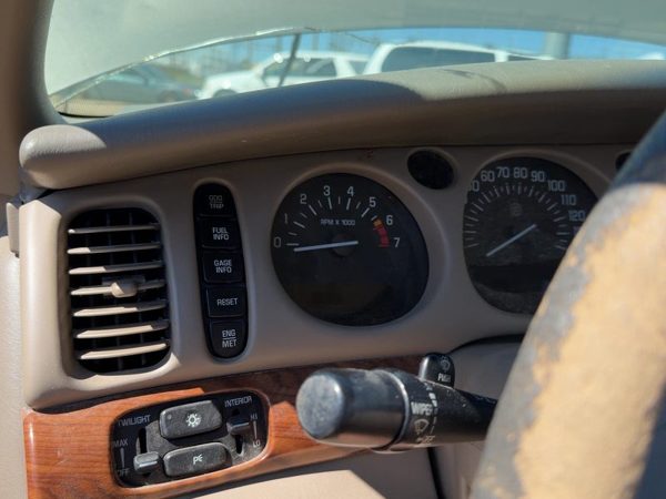 01-05 Lesabre Trim Bezel Around Speedometer Oem Dash Surround Panel Taupe 56B — photo 8