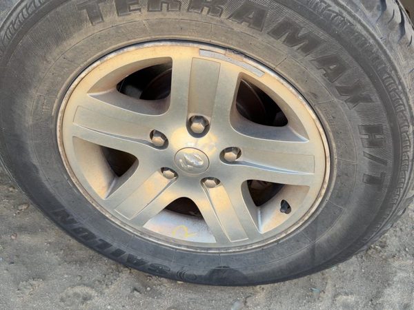 2004-2007 Dodge Durango 17 Aluminum Wheel Oem Factory Rim #2 52855341Ab — photo 1