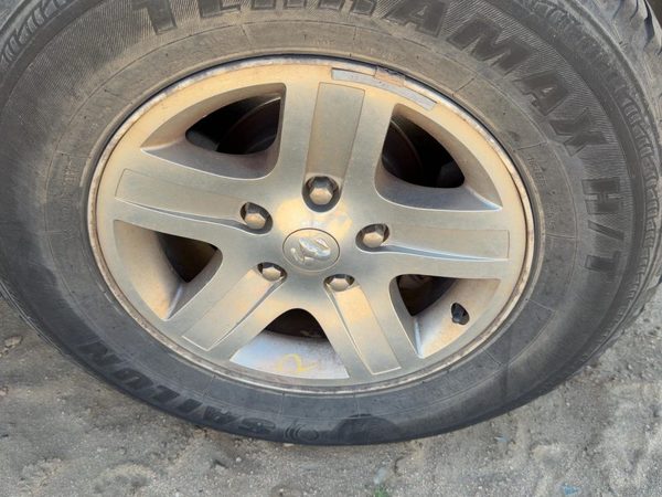 2004-2007 Dodge Durango 17 Aluminum Wheel Oem Factory Rim #2 52855341Ab — photo 3