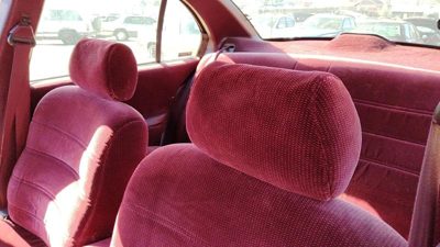 1995-1999 Chevy Lumina Pair Of Front Headrests Oem Left Right Set Seat 16788632