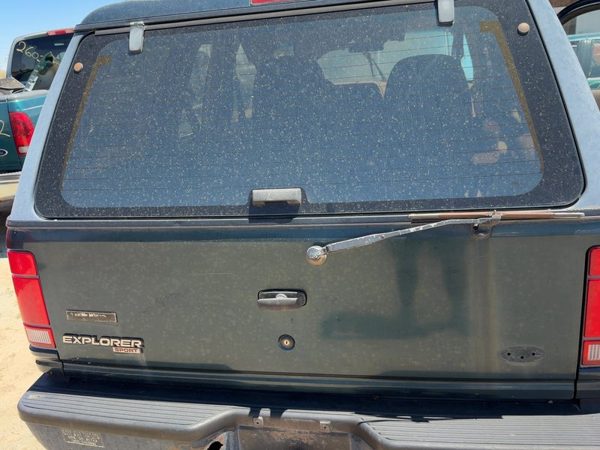 1994 Ford Explorer Trunk/decklid/hatch/tailgate Green Na — photo 2