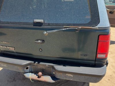 1994 Ford Explorer Trunk/decklid/hatch/tailgate Green Na