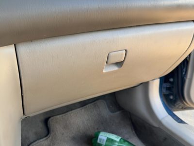 98-02 Toyota Corolla Glove Box Assembly Complete Door With Latch Oem Beige Fa40