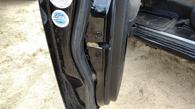 2004-2012 Gmc Canyon Driver Left Front Door Latch With Rods/Cables Oem 15112733