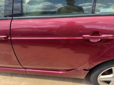 2005 Acura TL Rear Door LH Redondo Red R522PX