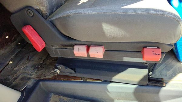 03-06 Dodge Sprinter Van 3500 Passenger Right Side Seat Trim Panel Oem Gray Aa — photo 3