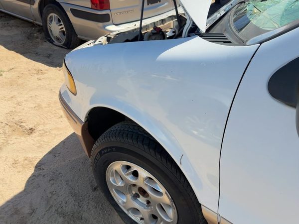 1996-1998 Mercury Villager Driver Left Front Fender Oem White Zc F6Xz16006Aa — photo 3