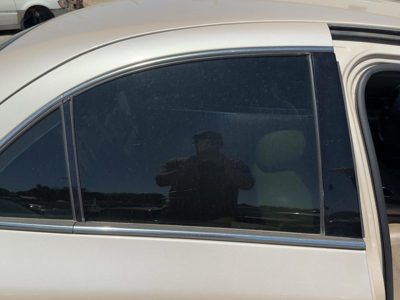 2001-2002 Lincoln LS Passenger Right Rear Side Window Door Glass XW4Z5425712AA