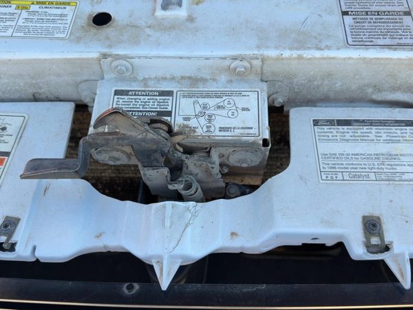 1995-1997 Ford Ranger Hood Latch Assembly With Bracket Oem F77Z16138Ba — photo 3
