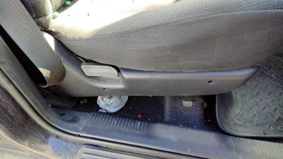 1999-2004 Jeep Grand Cherokee Passenger Right Side Seat Trim Panel Oem Gray Dv