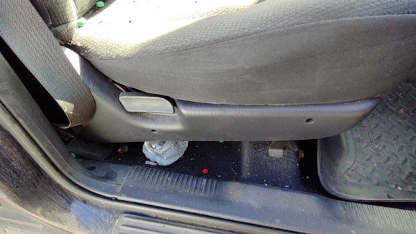 1999-2004 Jeep Grand Cherokee Passenger Right Side Seat Trim Panel Oem Gray Dv — photo 1