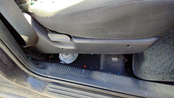 1999-2004 Jeep Grand Cherokee Passenger Right Side Seat Trim Panel Oem Gray Dv — photo 2