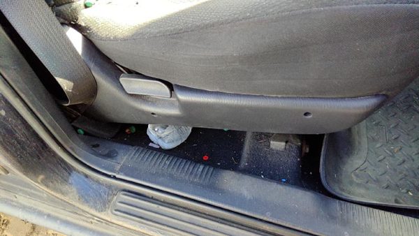 1999-2004 Jeep Grand Cherokee Passenger Right Side Seat Trim Panel Oem Gray Dv — photo 3