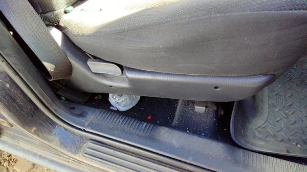 1999-2004 Jeep Grand Cherokee Passenger Right Side Seat Trim Panel Oem Gray Dv — photo 4