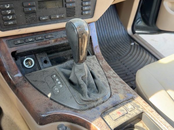 06 Bmw X5 Floor Shifter Lever Assembly Oem Shift Unit Automatic Transmission E53 — photo 2