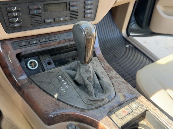 06 Bmw X5 Floor Shifter Lever Assembly Oem Shift Unit Automatic Transmission E53 — photo 3