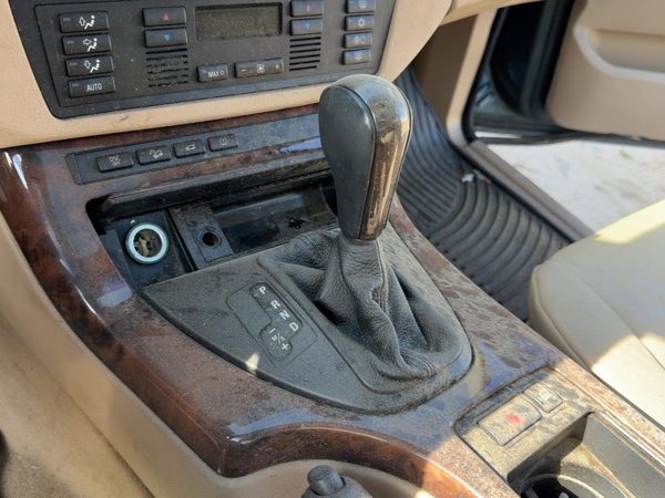 06 Bmw X5 Floor Shifter Lever Assembly Oem Shift Unit Automatic Transmission E53 — photo 4