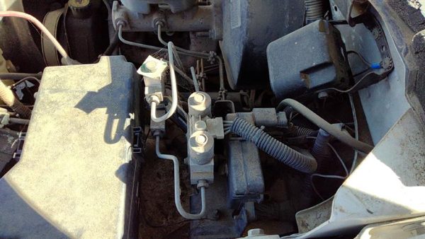 1998-1999 Ram 1500 Complete Anti Lock Brake Pump Unit Oem Abs Module Assembly — photo 3