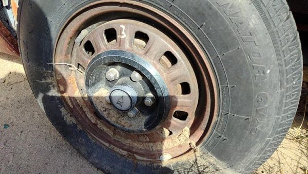 1985 Pontiac Sunbird 13 Steel Wheel Oem Factory Rim #3 09590833 — photo 2