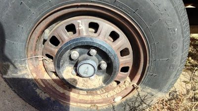 1985 Pontiac Sunbird 13 Steel Wheel Oem Factory Rim #3 09590833