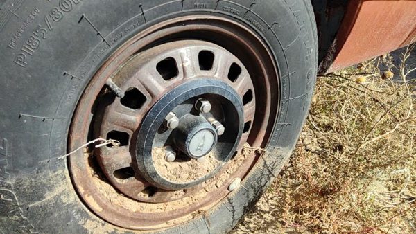 1985 Pontiac Sunbird 13 Steel Wheel Oem Factory Rim #3 09590833 — photo 3