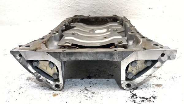 2004-2010 Toyota Highlander Engine Oil Pan With Good Drain Plug Bolts Hardware — photo 8