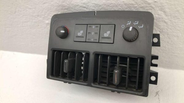 2005-2011 Cadillac Sts Rear Console Ac Heater Control With Vents Heated Seat Oem — photo 3