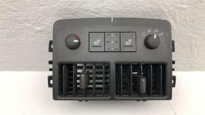 2005-2011 Cadillac Sts Rear Console Ac Heater Control With Vents Heated Seat Oem
