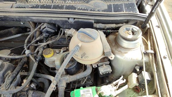 00-11 Vw Cabrio Convertible Coolant Reservoir Radiator Overflow Tank Bottle Oem — photo 1
