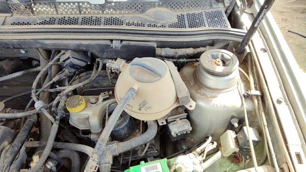 00-11 Vw Cabrio Convertible Coolant Reservoir Radiator Overflow Tank Bottle Oem — photo 2