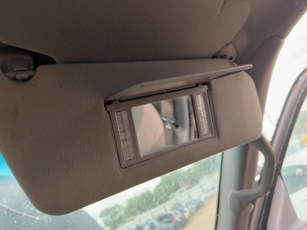2000-2002 Ford Expedition Passenger Right Sun Visor Oem Gray 12 Yl1Z7804104Aac — photo 2